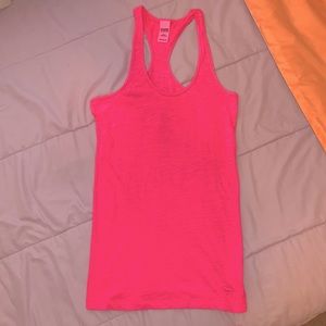 Pink Victoria’s Secret Hot Pink Tank Top